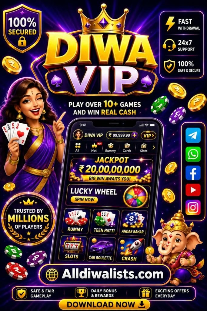 DIWA VIP GAME | Diwa VIP Download Sing-Up Bonus ₹41 Latest Version