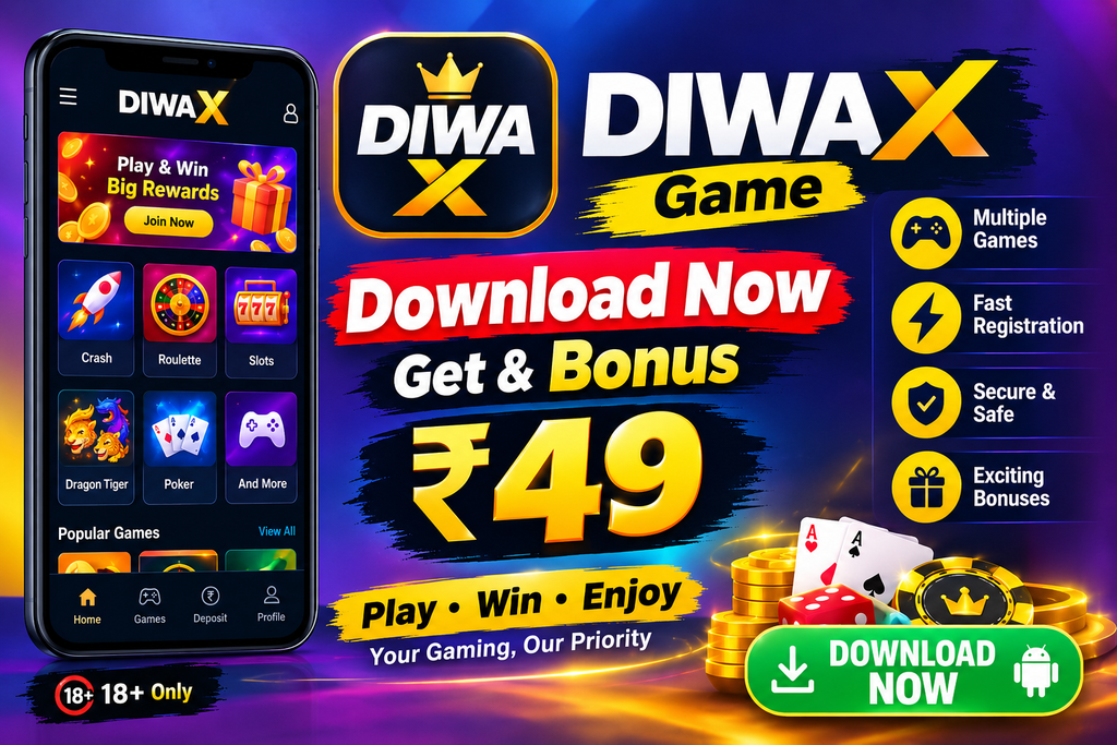 Diwa X Game Download | Diwa X Get & Bonus ₹49